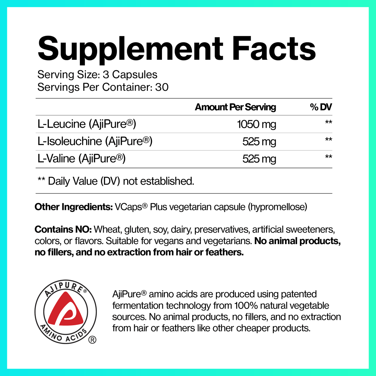 BCAA Capsules