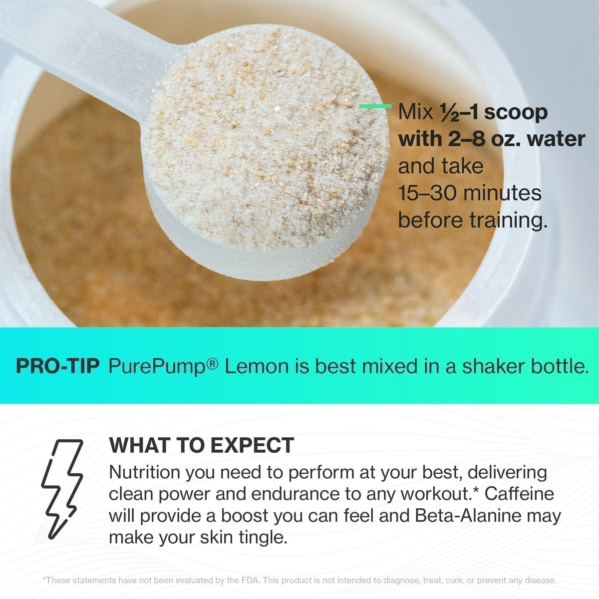 PurePump® Lemon