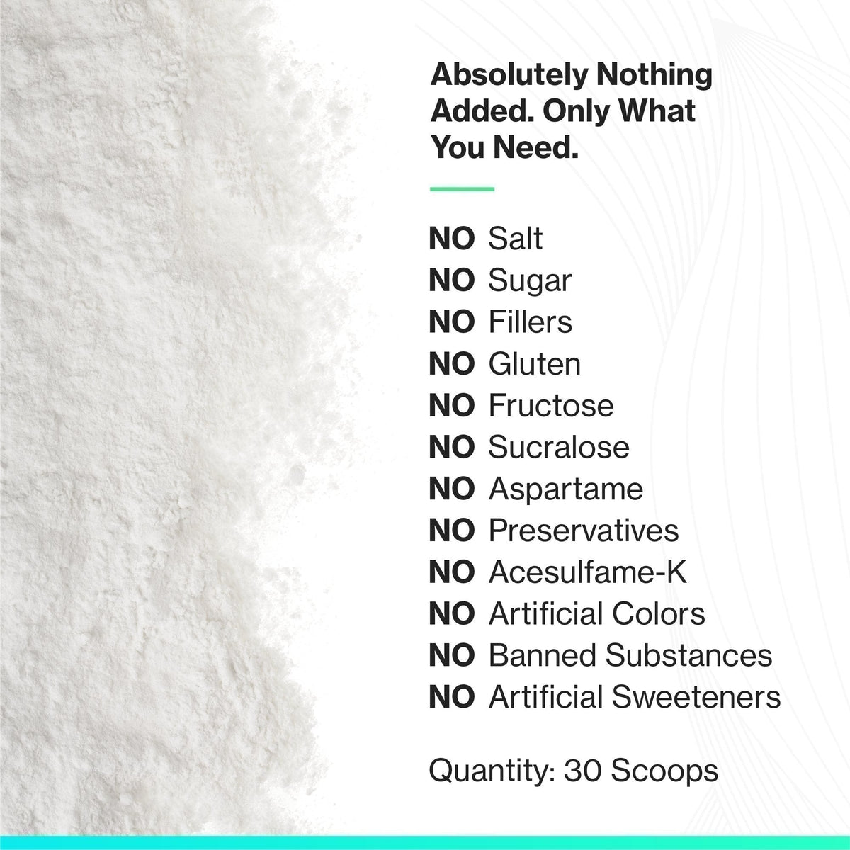 Branched Chain Amino Acids - BCAA Powder