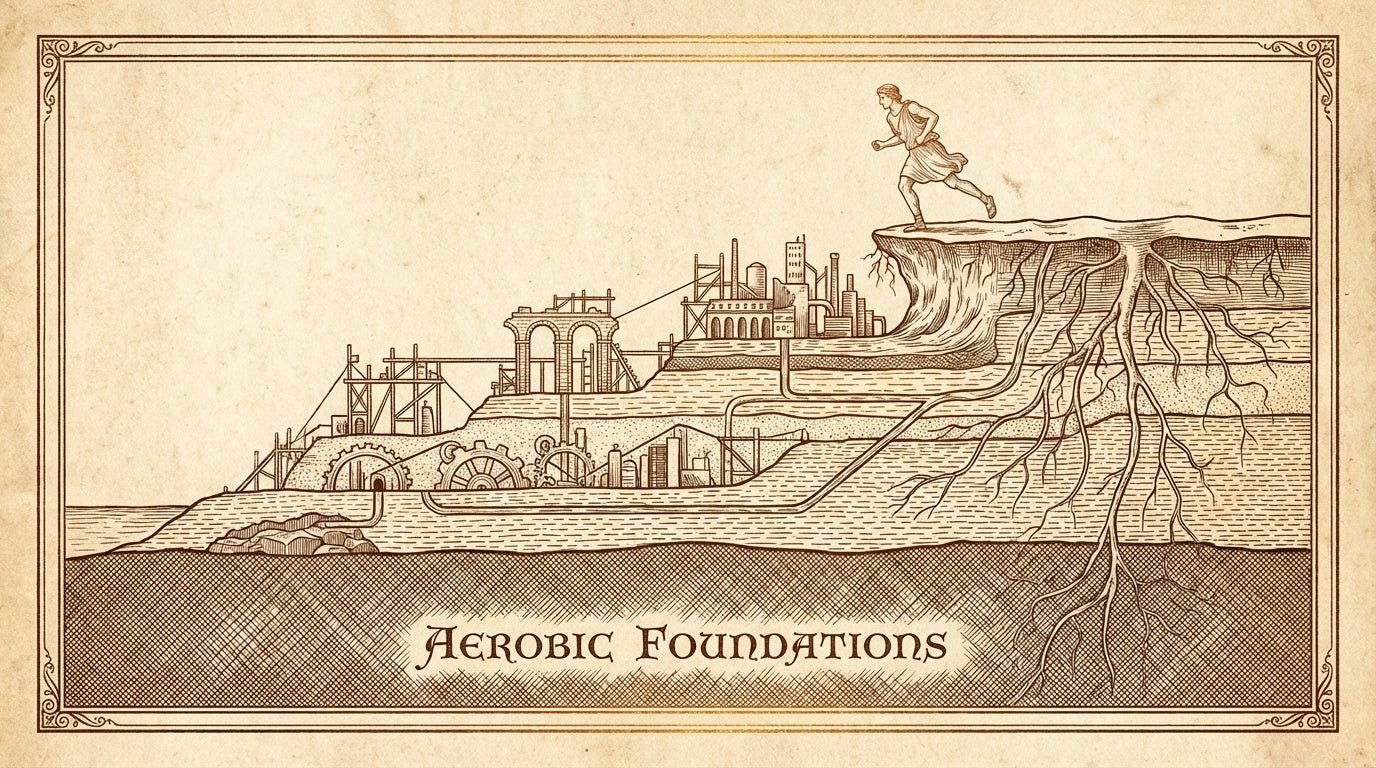 8-Week Base Building Program: Running, Cycling, and Low-Impact Variations