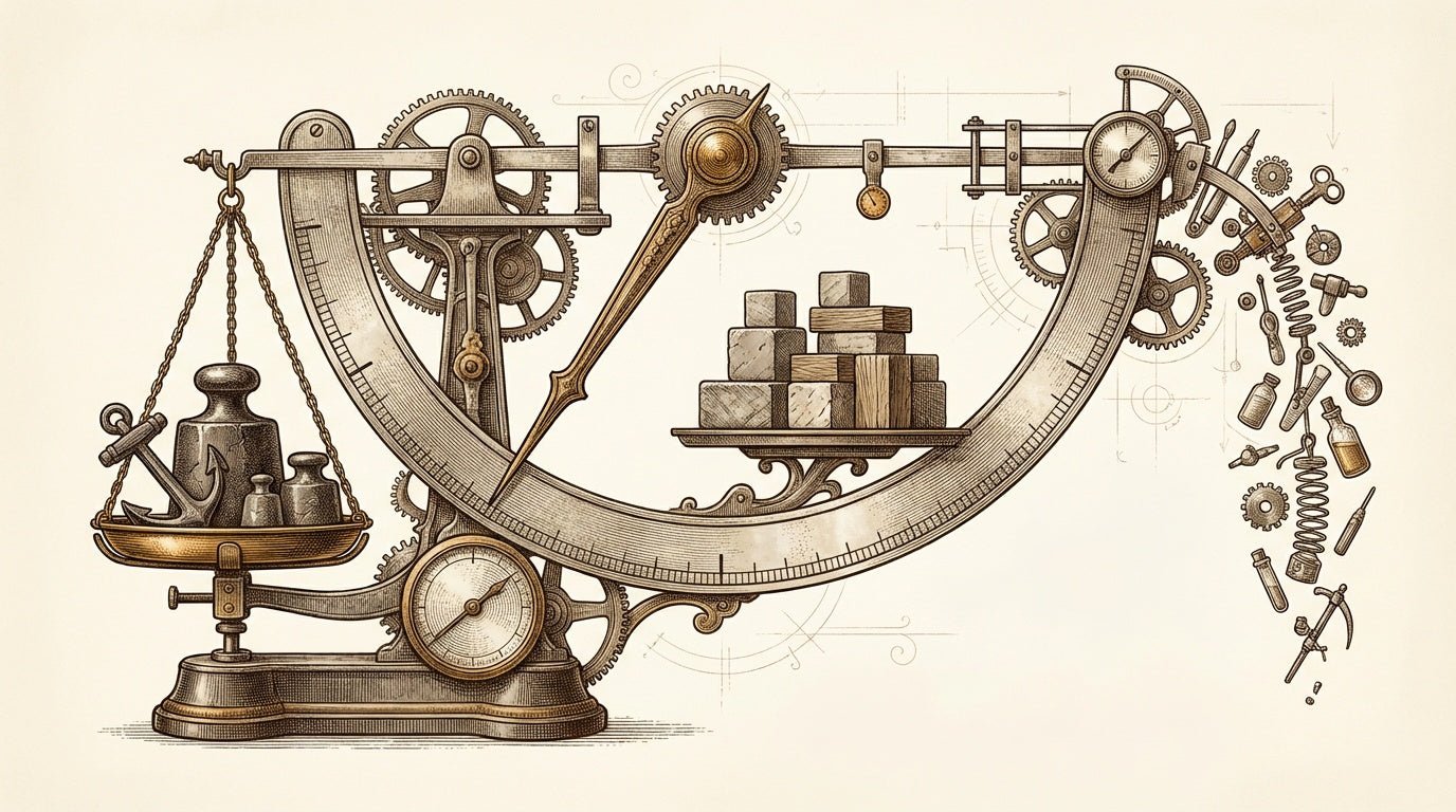Mechanical balance comparing training loads and repetition ranges