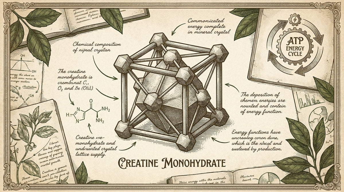 What Is Creatine Monohydrate? Benefits, Myths, Dosage & Forms