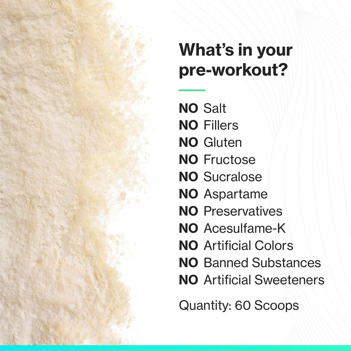 Pre-Workout Supplement - PurePump® Lemon