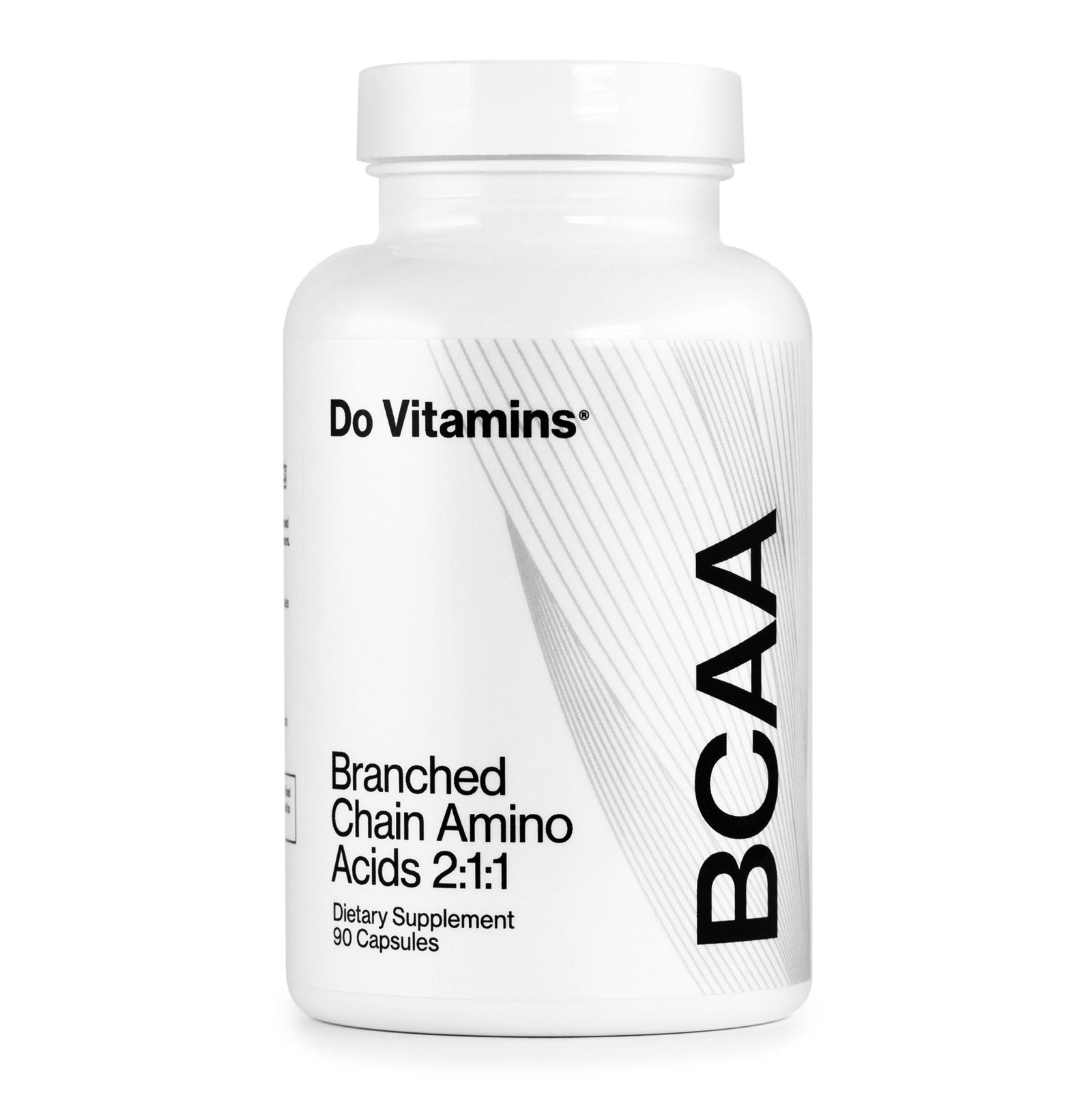 Branched Chain Amino Acids - BCAA Capsules