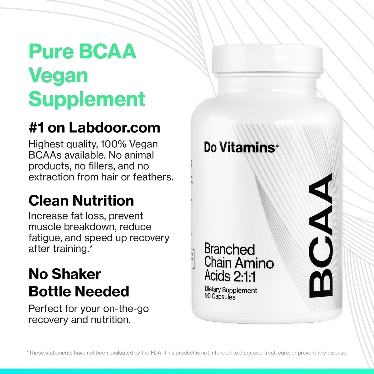 Branched Chain Amino Acids - BCAA Capsules