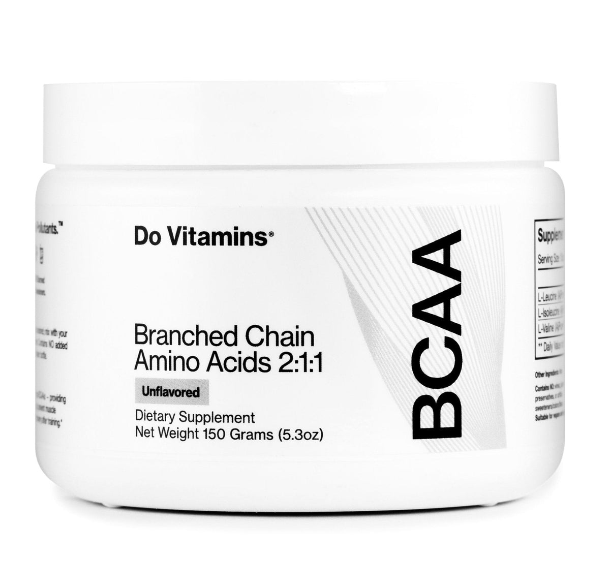 Branched Chain Amino Acids - BCAA Powder