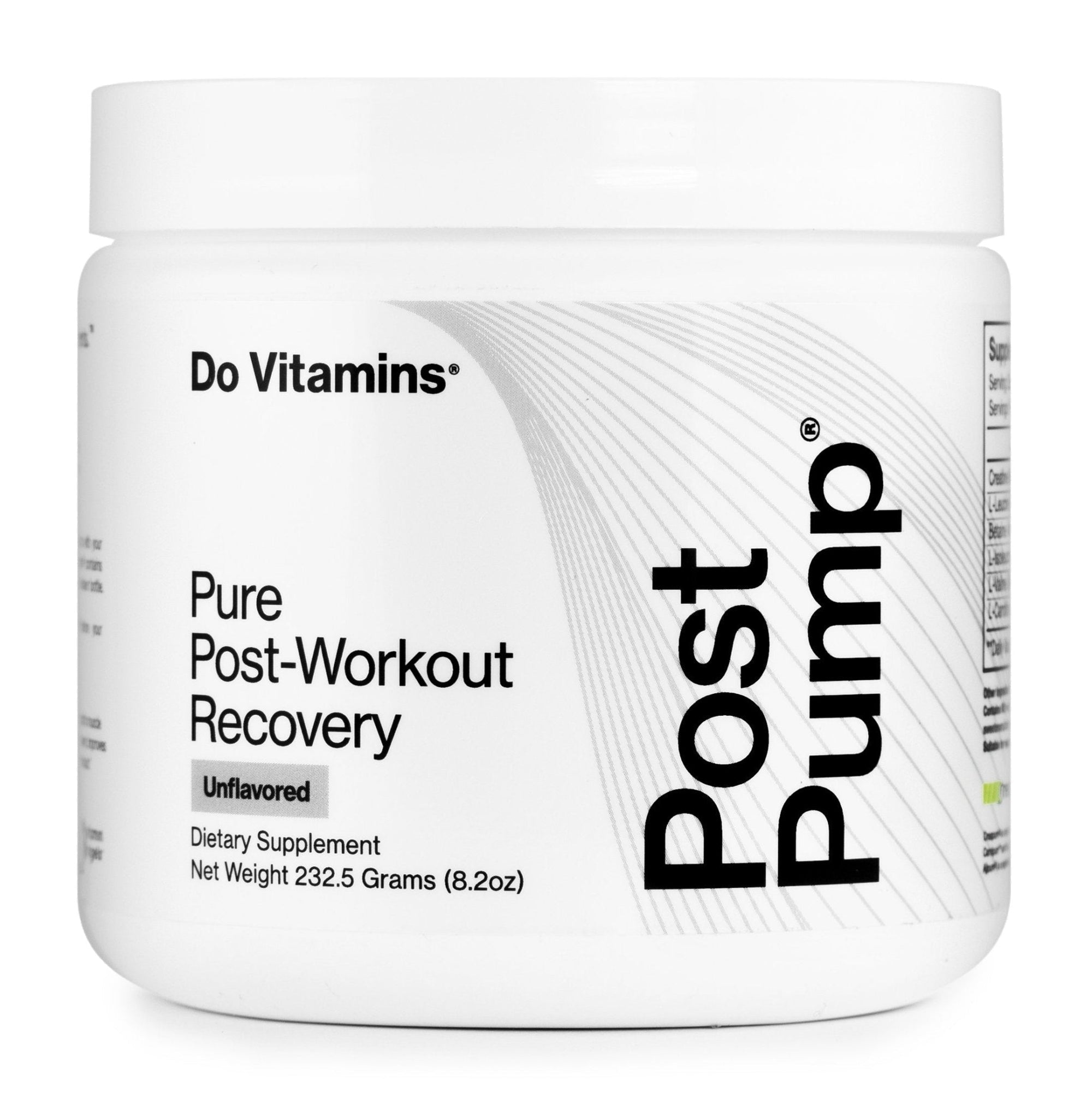 Post-Workout Supplement - PostPump®