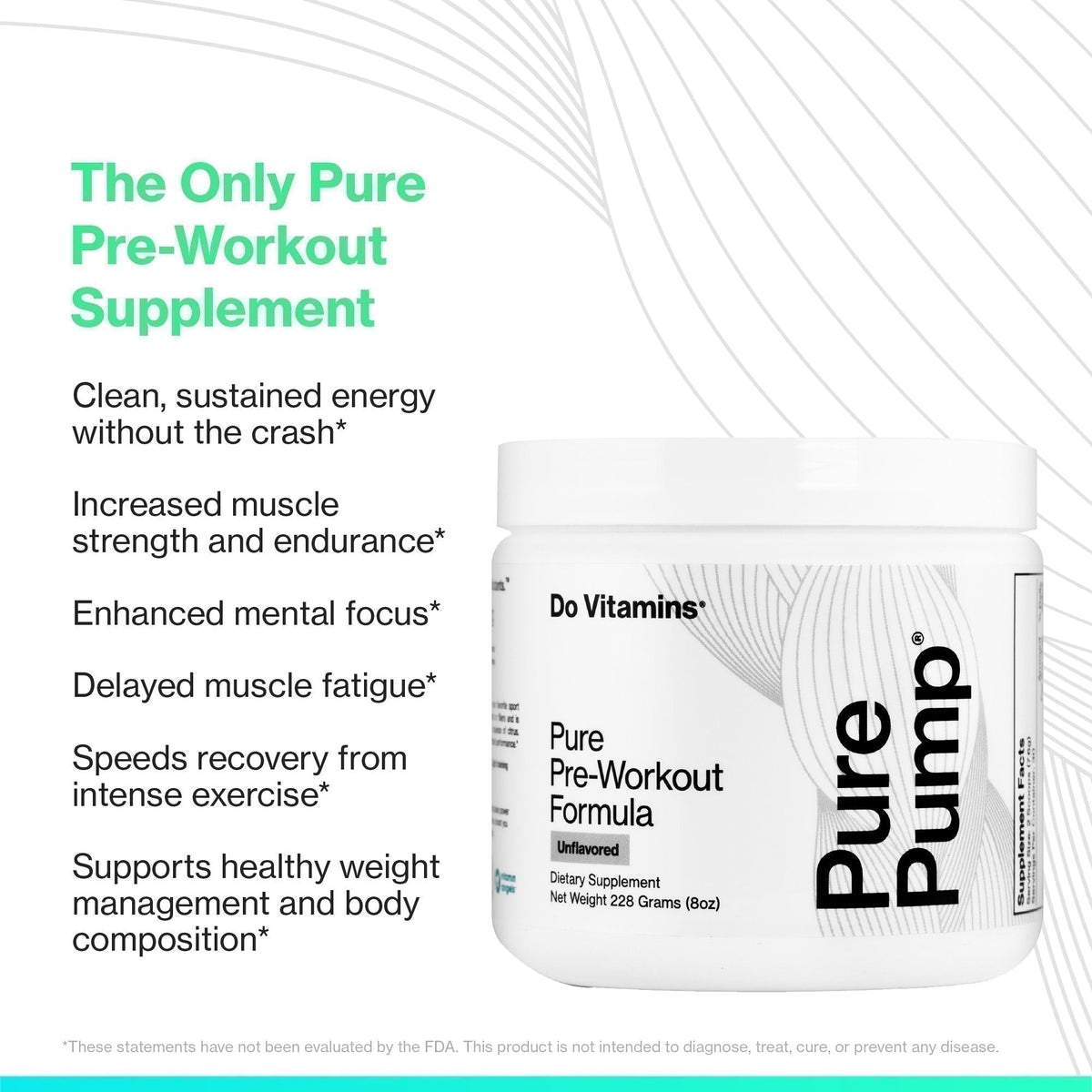 Pre-Workout Supplement - PurePump®