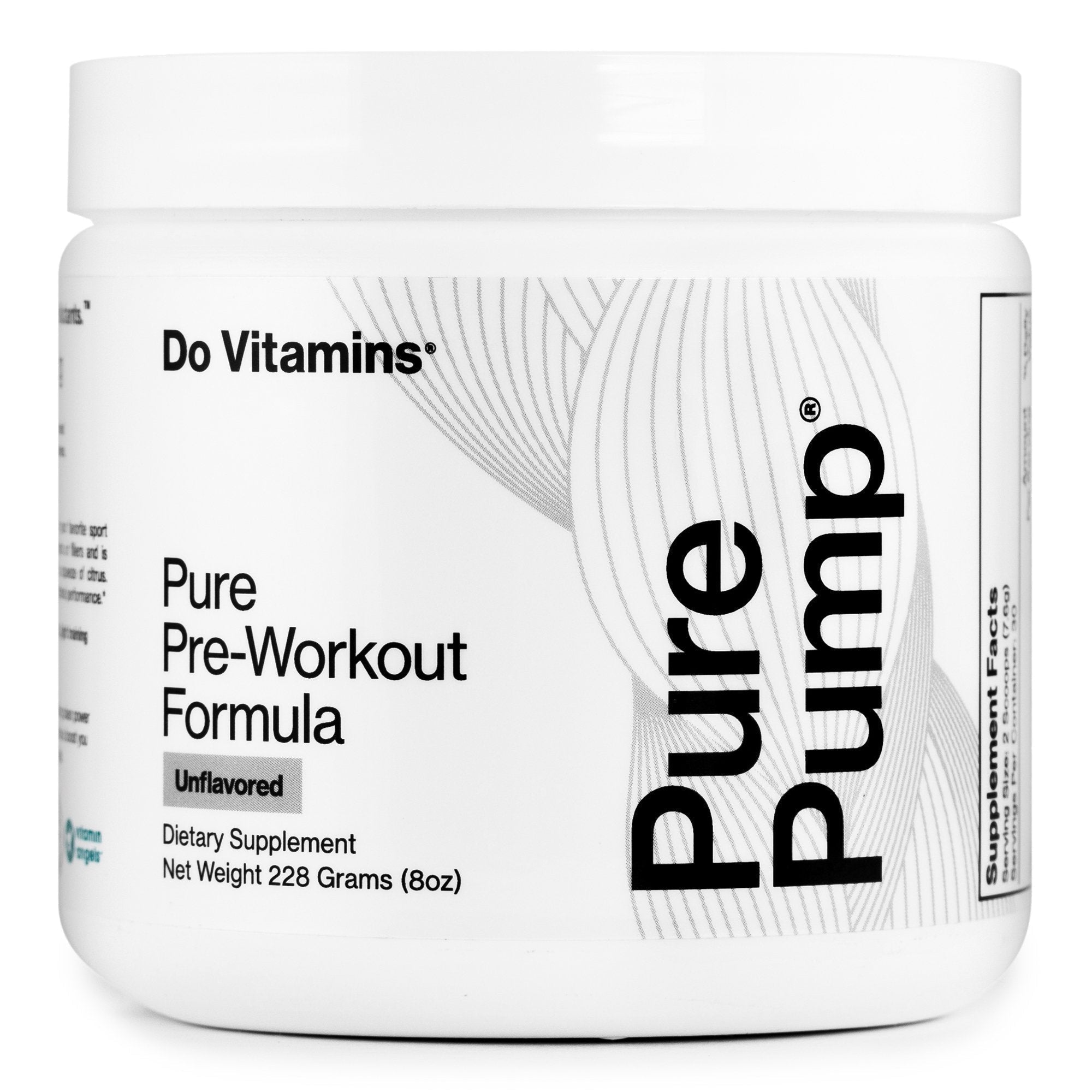 Pre-Workout Supplement - PurePump®